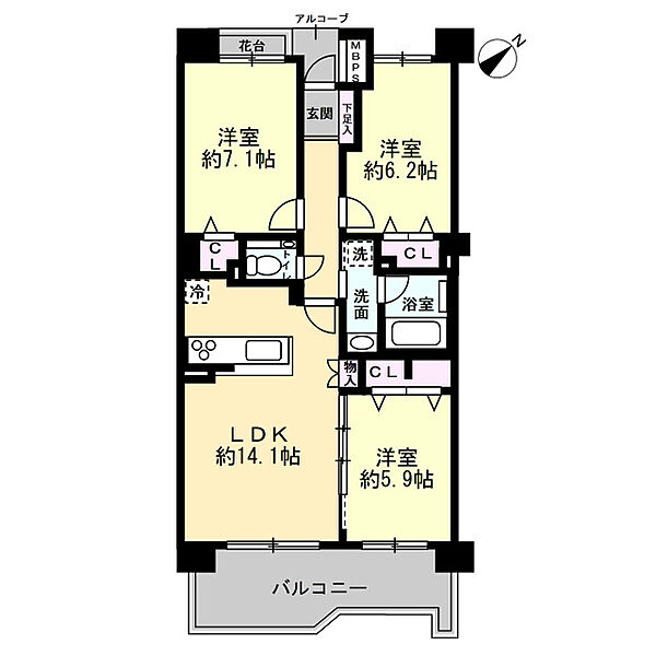 間取り