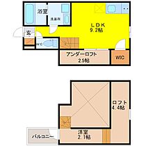 FELICITE  ｜ 愛知県名古屋市港区正徳町２丁目（賃貸アパート1R・1階・30.42㎡） その2