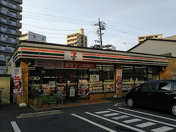 画像16:セブンイレブン 名古屋日比野駅前店（375m）