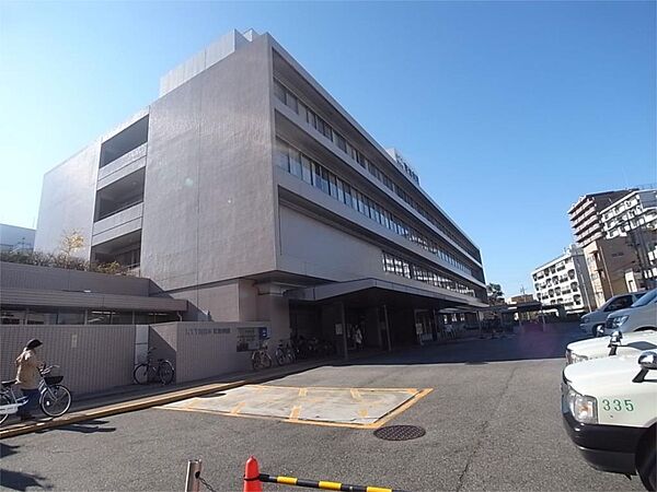 画像21:NTT西日本東海病院（645m）
