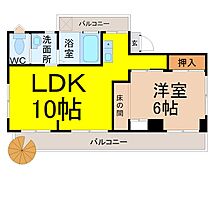 ノース・メゾン・ラ・コリンB棟  ｜ 愛知県名古屋市昭和区神村町２丁目（賃貸マンション1LDK・3階・38.06㎡） その2