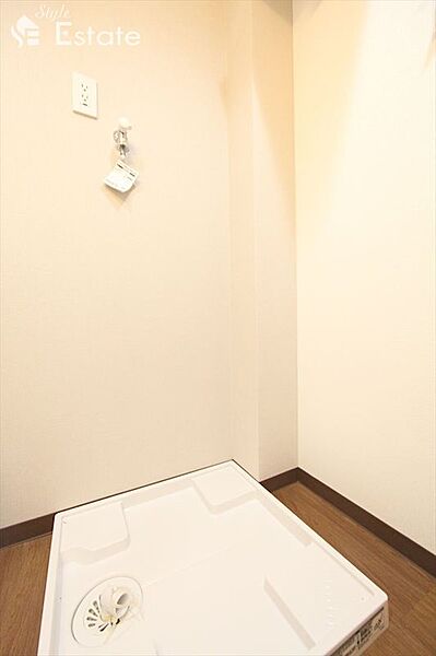画像24:洗濯機スペース