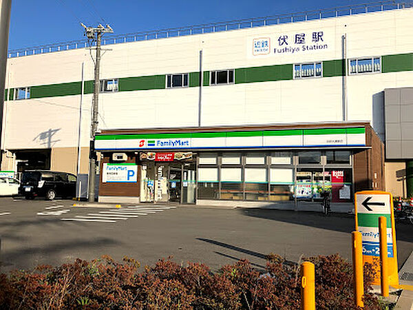 画像16:ファミリーマート 近鉄伏屋駅店（240m）