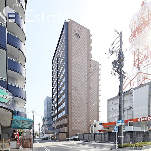 愛知県名古屋市西区新道２丁目(賃貸マンション1K・4階・24.62㎡)の写真 その1