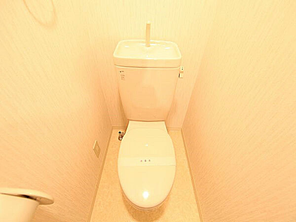 画像10:トイレ　温水洗浄便座取り付け可能！