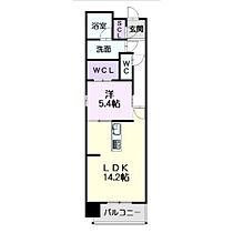 愛知県名古屋市中区丸の内３丁目（賃貸マンション1LDK・12階・52.41㎡） その2