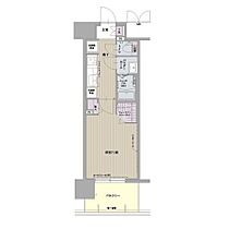 愛知県名古屋市中川区高畑１丁目（賃貸マンション1K・5階・26.25㎡） その2