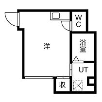 N95  ｜ 愛知県名古屋市中村区稲葉地本通３丁目（賃貸アパート1R・3階・18.00㎡） その2