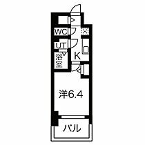 メイクス名駅南II  ｜ 愛知県名古屋市中村区名駅南３丁目（賃貸マンション1K・14階・23.01㎡） その2