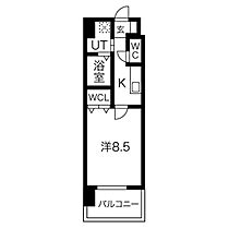 ICHINOMIYA RISE  ｜ 愛知県一宮市栄１丁目（賃貸マンション1K・13階・28.60㎡） その2