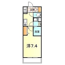 NEUA　NARUMI  ｜ 愛知県名古屋市緑区鳴海町字上汐田（賃貸マンション1K・9階・24.75㎡） その2