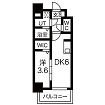 メイクスWアート名駅南III  ｜ 愛知県名古屋市中村区名駅南５丁目（賃貸マンション1DK・4階・25.86㎡） その2