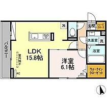 セレスティア荒子四丁目  ｜ 愛知県名古屋市中川区荒子４丁目（賃貸アパート1LDK・2階・50.20㎡） その2