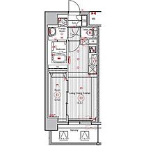 SOLメイクス浄心天神山  ｜ 愛知県名古屋市西区花の木３丁目（賃貸マンション1LDK・2階・30.78㎡） その2