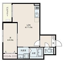 Jack sukemitsuI  ｜ 愛知県名古屋市中川区助光２丁目（賃貸アパート1LDK・2階・36.74㎡） その2