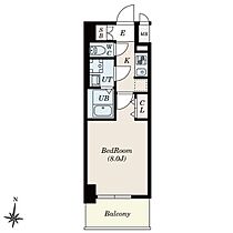 S-RESIDENCE堀田North II  ｜ 愛知県名古屋市瑞穂区堀田通８丁目（賃貸マンション1K・10階・25.44㎡） その2