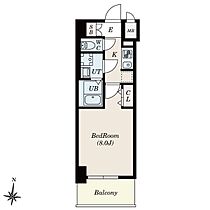 S-RESIDENCE堀田North II  ｜ 愛知県名古屋市瑞穂区堀田通８丁目（賃貸マンション1K・12階・25.44㎡） その2