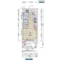 プレサンス名古屋菊井セルカ  ｜ 愛知県名古屋市西区菊井１丁目（賃貸マンション1K・3階・25.84㎡） その2