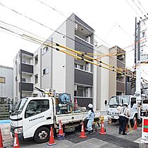 ハーモニーテラス上石川町  ｜ 愛知県名古屋市中村区上石川町１丁目（賃貸アパート1LDK・1階・31.86㎡） その1