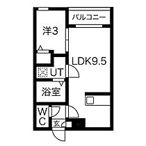 メイクスR元柴田公園  ｜ 愛知県名古屋市南区元柴田東町１丁目（賃貸アパート1LDK・3階・29.89㎡） その2