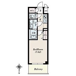 S-RESIDENCE名駅NorthII 6階
