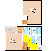 カーサルーチェ黄金  ｜ 愛知県名古屋市中川区愛知町（賃貸アパート1K・2階・20.90㎡） その2