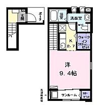 エテルノ・プラシード　I  ｜ 愛知県名古屋市中村区深川町２丁目（賃貸アパート1R・2階・37.09㎡） その2