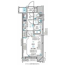 ディアレイシャス名古屋太閤通III  ｜ 愛知県名古屋市中村区太閤通６丁目（賃貸マンション1K・8階・23.73㎡） その2