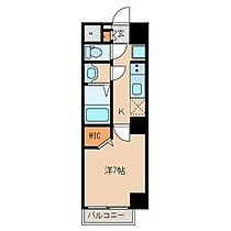 axis nagoya sw  ｜ 愛知県名古屋市中村区太閤通５丁目（賃貸マンション1K・5階・26.10㎡） その2