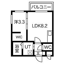 COCONE NAGOYA NORTH  ｜ 愛知県名古屋市西区栄生３丁目（賃貸アパート1LDK・1階・31.15㎡） その2