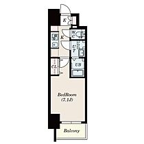 S-RESIDENCE浄心  ｜ 愛知県名古屋市西区児玉１丁目（賃貸マンション1K・10階・24.02㎡） その2