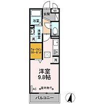 D-room黄金  ｜ 愛知県名古屋市中村区黄金通１丁目（賃貸アパート1R・1階・29.44㎡） その2