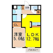 アーバン  ｜ 愛知県名古屋市中川区東春田３丁目（賃貸アパート1LDK・2階・44.83㎡） その2