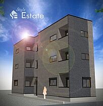 Ealing Apartment  ｜ 愛知県名古屋市西区笠取町３丁目（賃貸アパート1DK・2階・27.01㎡） その1