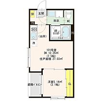 Ealing Apartment  ｜ 愛知県名古屋市西区笠取町３丁目（賃貸アパート1DK・3階・27.01㎡） その2