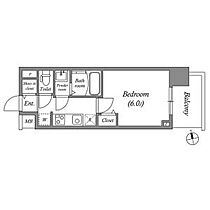 アドバンス名古屋ブランシュ  ｜ 愛知県名古屋市中区新栄１丁目（賃貸マンション1K・8階・21.83㎡） その2