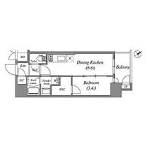 エステムコート名古屋新栄IVネスト  ｜ 愛知県名古屋市中区新栄２丁目（賃貸マンション1DK・4階・28.28㎡） その2