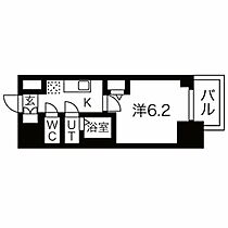 メイクスWアート浅間町  ｜ 愛知県名古屋市西区押切２丁目（賃貸マンション1K・5階・22.80㎡） その2