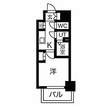 エステート金山  ｜ 愛知県名古屋市中区金山３丁目（賃貸マンション1K・6階・21.96㎡） その2