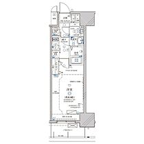 ディアレイシャス浅間町  ｜ 愛知県名古屋市西区幅下２丁目（賃貸マンション1K・9階・26.22㎡） その2