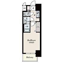 S-RESIDENCE金山West  ｜ 愛知県名古屋市中川区八熊１丁目（賃貸マンション1K・6階・26.16㎡） その2