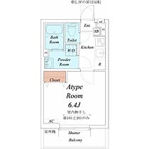 愛知県名古屋市中村区千成通１丁目（賃貸マンション1K・1階・21.53㎡） その2