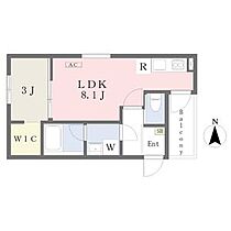 MOVE中村公園SOUTH  ｜ 愛知県名古屋市中村区砂田町３丁目（賃貸アパート1LDK・3階・30.24㎡） その2