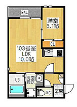 grandtic a simple  ｜ 愛知県名古屋市南区明治１丁目（賃貸アパート1LDK・1階・31.56㎡） その2