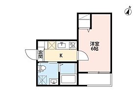 CRASTINE烏森町8丁目  ｜ 愛知県名古屋市中村区烏森町３丁目（賃貸アパート1K・3階・21.20㎡） その2