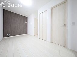 メイクスR道徳公園I 1階1Kのリビング/ダイニング