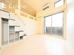 ハーモニーテラス十番IV 105 1階1Kのリビング/ダイニング