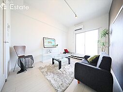 名古屋市営鶴舞線 浅間町駅 徒歩9分の賃貸マンション 10階1Kのリビング/ダイニング