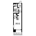 RIVO浅間町5階6.3万円