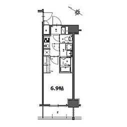 S-RESIDENCE神宮西駅前ascent 4階